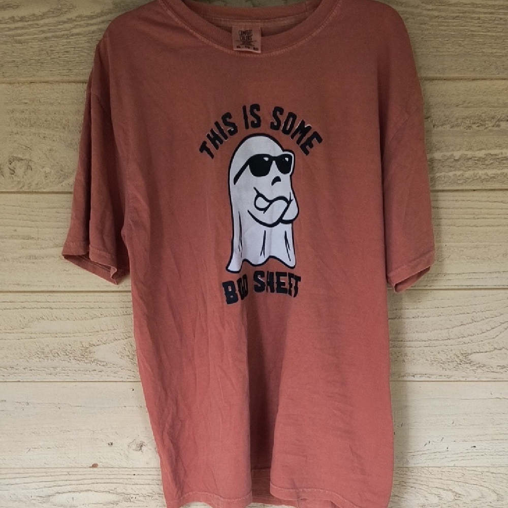 Comfort Colors Boo Sheet Shirt